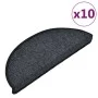 Stufenmatten 10 Stück anthrazitgrau 65x24x4 cm von vidaXL, Treppenmatten - Ref: Foro24-149751, Preis: 47,52 €, Rabatt: %