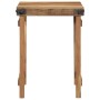 Mesa de Comedor Marrón 60 x 55 x 76 cm madera maciza reciclada