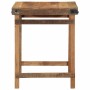Mesa de Comedor Marrón 60 x 55 x 76 cm madera maciza reciclada