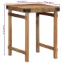 Mesa de Comedor Marrón 60 x 55 x 76 cm madera maciza reciclada