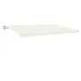 Cremefarbene automatische einziehbare Markise 500 x 300 cm von vidaXL, Markisen - Ref: Foro24-3068947, Preis: 493,52 €, Rabat...