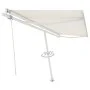Cremefarbene automatische Standmarkise 500x300 cm von vidaXL, Markisen - Ref: Foro24-3069587, Preis: 612,89 €, Rabatt: %
