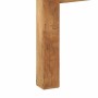 Mesa de Café Marrón 110 x 55 x 35 cm Madera maciza recuperada