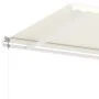 Cremefarbene automatische Standmarkise 500x300 cm von vidaXL, Markisen - Ref: Foro24-3069587, Preis: 612,89 €, Rabatt: %