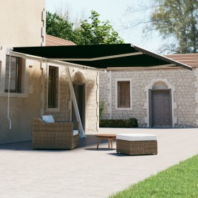 Toldo de pie automático gris antracita 500x300 cm de vidaXL, Toldos - Ref: Foro24-3069589, Precio: 636,44 €, Descuento: %