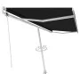 Automatic freestanding awning in anthracite grey, 500x300 cm. by vidaXL, Awnings - Ref: Foro24-3069589, Price: 602,11 €, Disc...