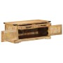 Mesa de Café Marrón 90 x 50 x 40 cm Madera maciza de Mango