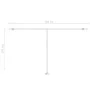 Automatic freestanding awning in anthracite grey, 500x300 cm. by vidaXL, Awnings - Ref: Foro24-3069589, Price: 602,11 €, Disc...