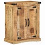 Vitrina Marrón 55 x 35 x 70 cm Madera de mango rugosa
