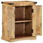 Vitrina Marrón 55 x 35 x 70 cm Madera de mango rugosa