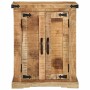 Vitrina Marrón 55 x 35 x 70 cm Madera de mango rugosa
