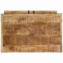 Vitrina Marrón 55 x 35 x 70 cm Madera de mango rugosa
