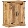 Vitrina Marrón 55 x 35 x 70 cm Madera de mango rugosa