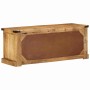 Armario para Zapatos con almacenamiento Marrón 110 x 38 x 45 cm