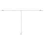 Toldo de pie automático azul y blanco 500x300 cm by vidaXL, Awnings - Ref: Foro24-3069586, Price: 612,47 €, Discount: %