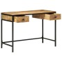 Escritorio Marrón 105 x 50 x 75 cm Madera maciza de Mango