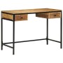 Escritorio Marrón 105 x 50 x 75 cm Madera maciza de Mango
