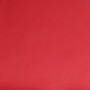 Sillón de masaje reclinable cuero sintético rojo