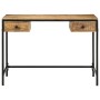 Escritorio Marrón 105 x 50 x 75 cm Madera maciza de Mango