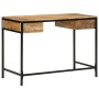 Escritorio Marrón 105 x 50 x 75 cm Madera maciza de Mango