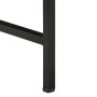 Escritorio Marrón 105 x 50 x 75 cm Madera maciza de Mango