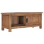 TV-Schrank aus massivem Teakholz, 90 x 30 x 35 cm von vidaXL, TV-Möbel - Ref: Foro24-286275, Preis: 173,78 €, Rabatt: %