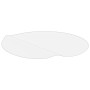 Protector de mesa PVC mate Ø 110 cm 1,6 mm