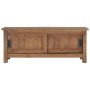 TV-Schrank aus massivem Teakholz, 90 x 30 x 35 cm von vidaXL, TV-Möbel - Ref: Foro24-286275, Preis: 173,78 €, Rabatt: %
