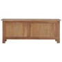TV-Schrank aus massivem Teakholz, 90 x 30 x 35 cm von vidaXL, TV-Möbel - Ref: Foro24-286275, Preis: 173,78 €, Rabatt: %