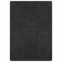 Alfombra Shaggy Antideslizante Gris oscuro 240 x 340 cm PP