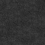 Alfombra Shaggy Antideslizante Gris oscuro 90 x 90 cm PP