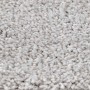 Alfombra Shaggy Antideslizante Gris 120 x 120 cm PP