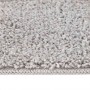 Alfombra Shaggy Antideslizante Gris 120 x 120 cm PP