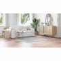 Alfombra Shaggy Antideslizante Gris 160 x 160 cm PP