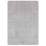 Alfombra Shaggy Antideslizante Gris 240 x 340 cm PP