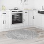 Alfombra Shaggy Antideslizante Gris 120 x 120 cm PP