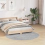 Alfombra Shaggy Antideslizante Gris 160 x 160 cm PP