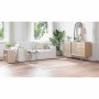 Alfombra Shaggy Antideslizante Crema 160 x 160 cm PP