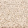 Alfombra Shaggy Antideslizante Crema 160 x 160 cm PP