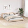 Alfombra Shaggy Antideslizante Crema 240 x 340 cm PP