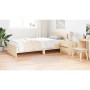 Alfombra Shaggy Antideslizante Crema 90 x 90 cm PP
