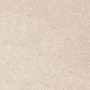Alfombra Shaggy Antideslizante Crema 160 x 160 cm PP