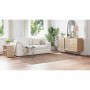 Alfombra Shaggy Antideslizante Marrón 160 x 230 cm PP