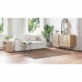 Alfombra Shaggy Antideslizante Marrón 200 x 200 cm PP