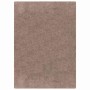 Alfombra Shaggy Antideslizante Marrón 200 x 290 cm PP