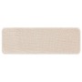 Alfombrillas Antideslizantes para Escalera 15 pcs Crema