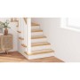 Alfombrillas Antideslizantes para Escalera 15 pcs Crema