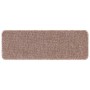 Alfombrillas Antideslizantes para Escalera 15 pcs Marrón claro