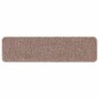 Alfombrillas Antideslizantes para Escalera 15 pcs Marrón claro