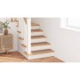 Alfombrillas Antideslizantes para Escalera 15 pcs Marrón claro